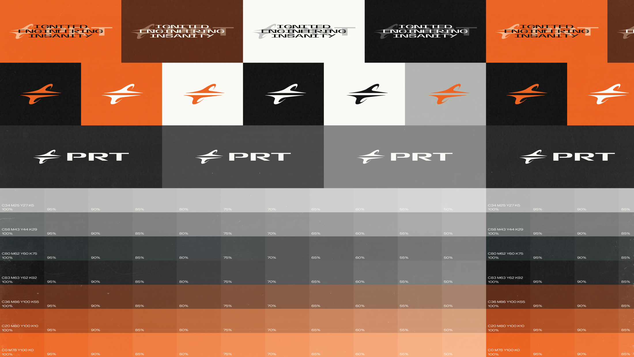 Polito Rocket Team - Brand System and Color Palette